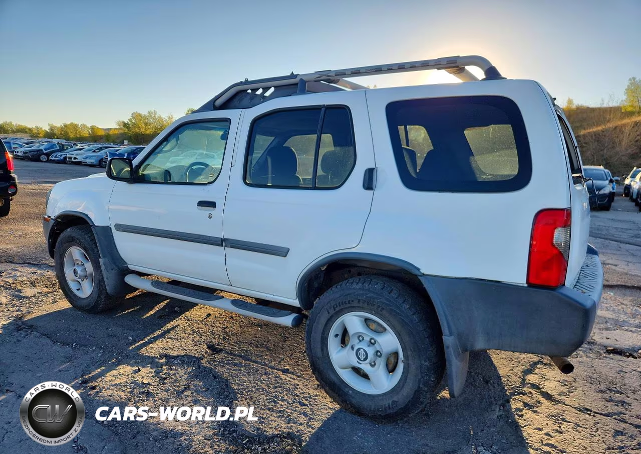 2002 Nissan Xterra Xe-V6 VIN:5N1ED28Y72C537185 - 2