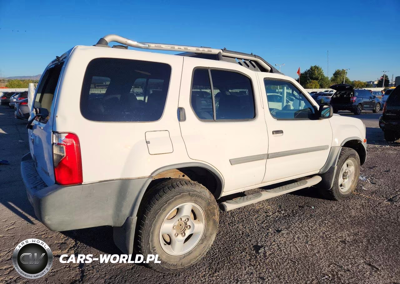 2002 Nissan Xterra Xe-V6 VIN:5N1ED28Y72C537185 - 3