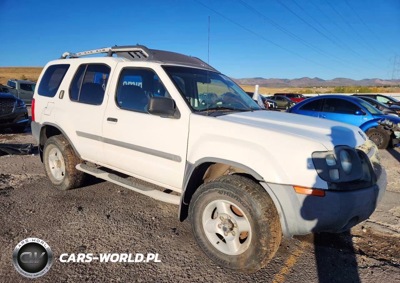 2002 Nissan Xterra Xe-V6 VIN:5N1ED28Y72C537185 - 4