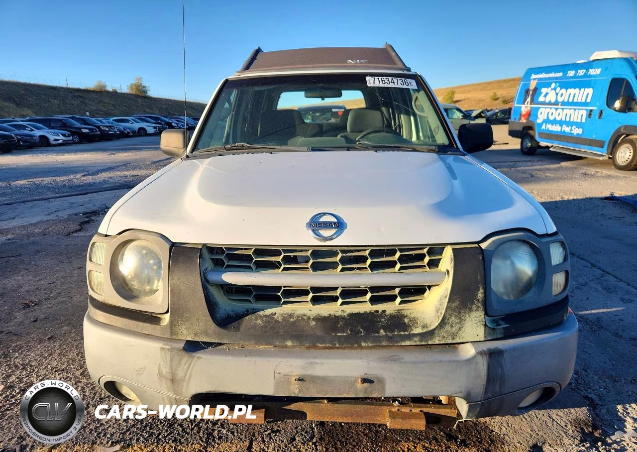2002 Nissan Xterra Xe-V6 VIN:5N1ED28Y72C537185 - 5