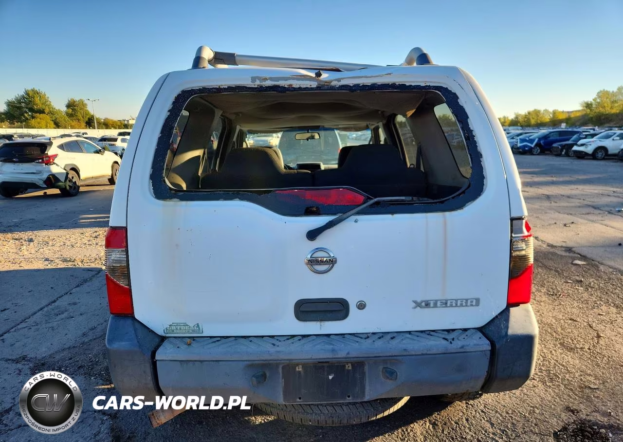 2002 Nissan Xterra Xe-V6 VIN:5N1ED28Y72C537185 - 6