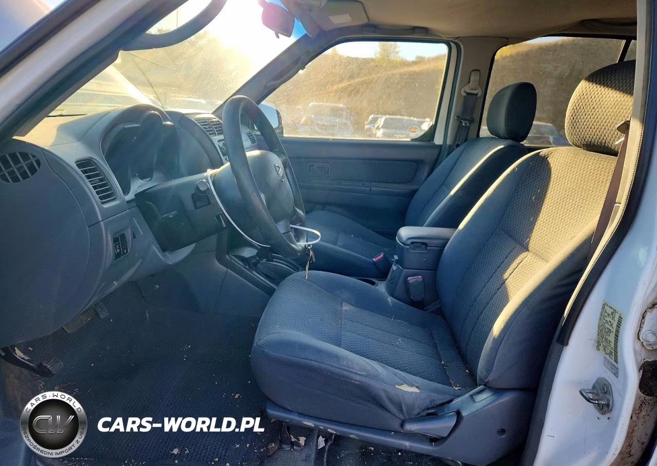 2002 Nissan Xterra Xe-V6 VIN:5N1ED28Y72C537185 - 7