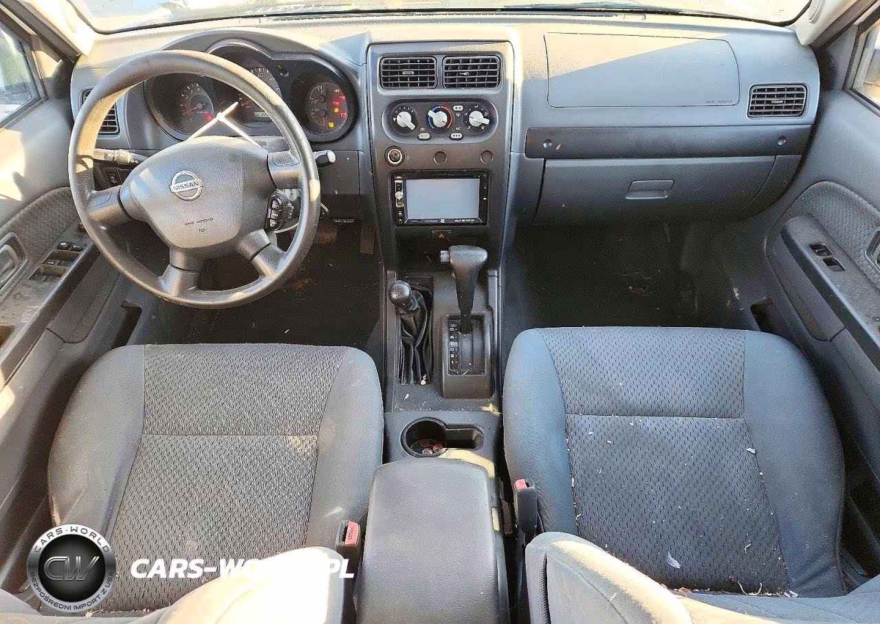 2002 Nissan Xterra Xe-V6 VIN:5N1ED28Y72C537185 - 8