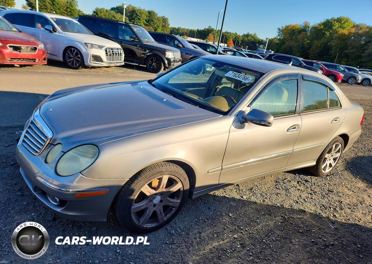 2008 Mercedes-Benz E 350 4Matic VIN:WDBUF87X48B346603 - 1
