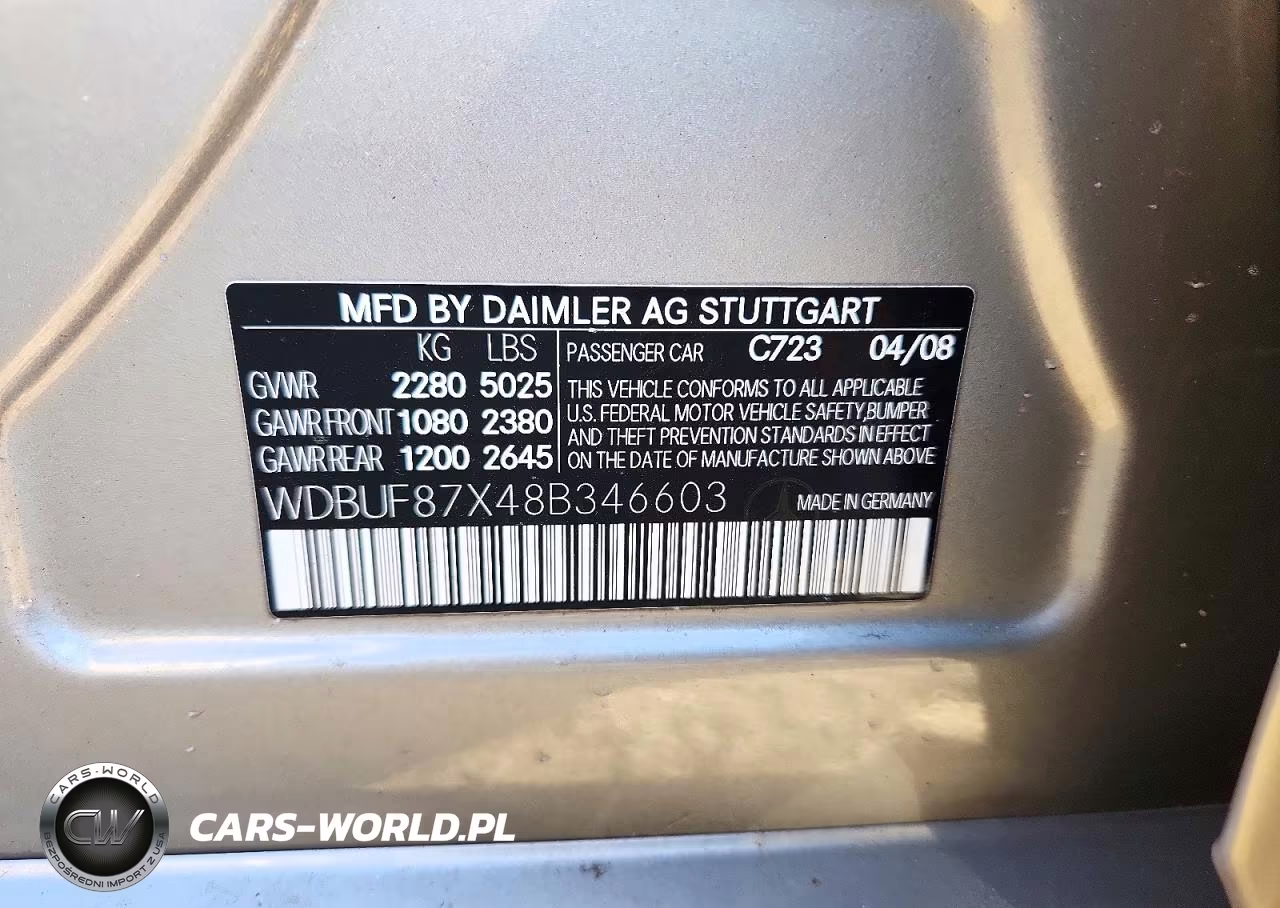 2008 Mercedes-Benz E 350 4Matic VIN:WDBUF87X48B346603 - 12