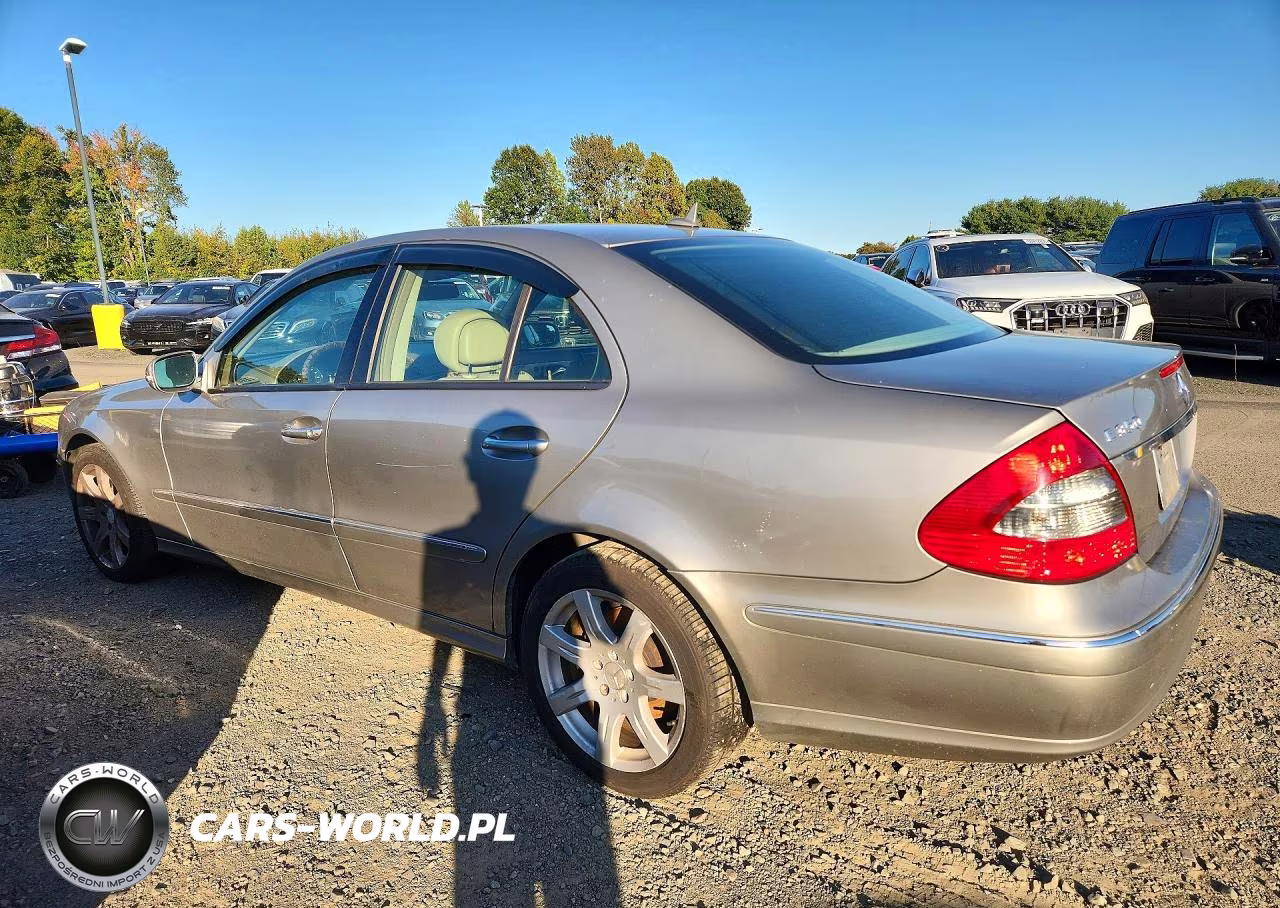 2008 Mercedes-Benz E 350 4Matic VIN:WDBUF87X48B346603 - 2
