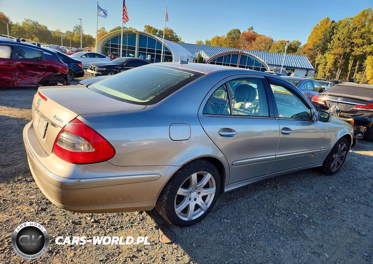 2008 Mercedes-Benz E 350 4Matic VIN:WDBUF87X48B346603 - 3