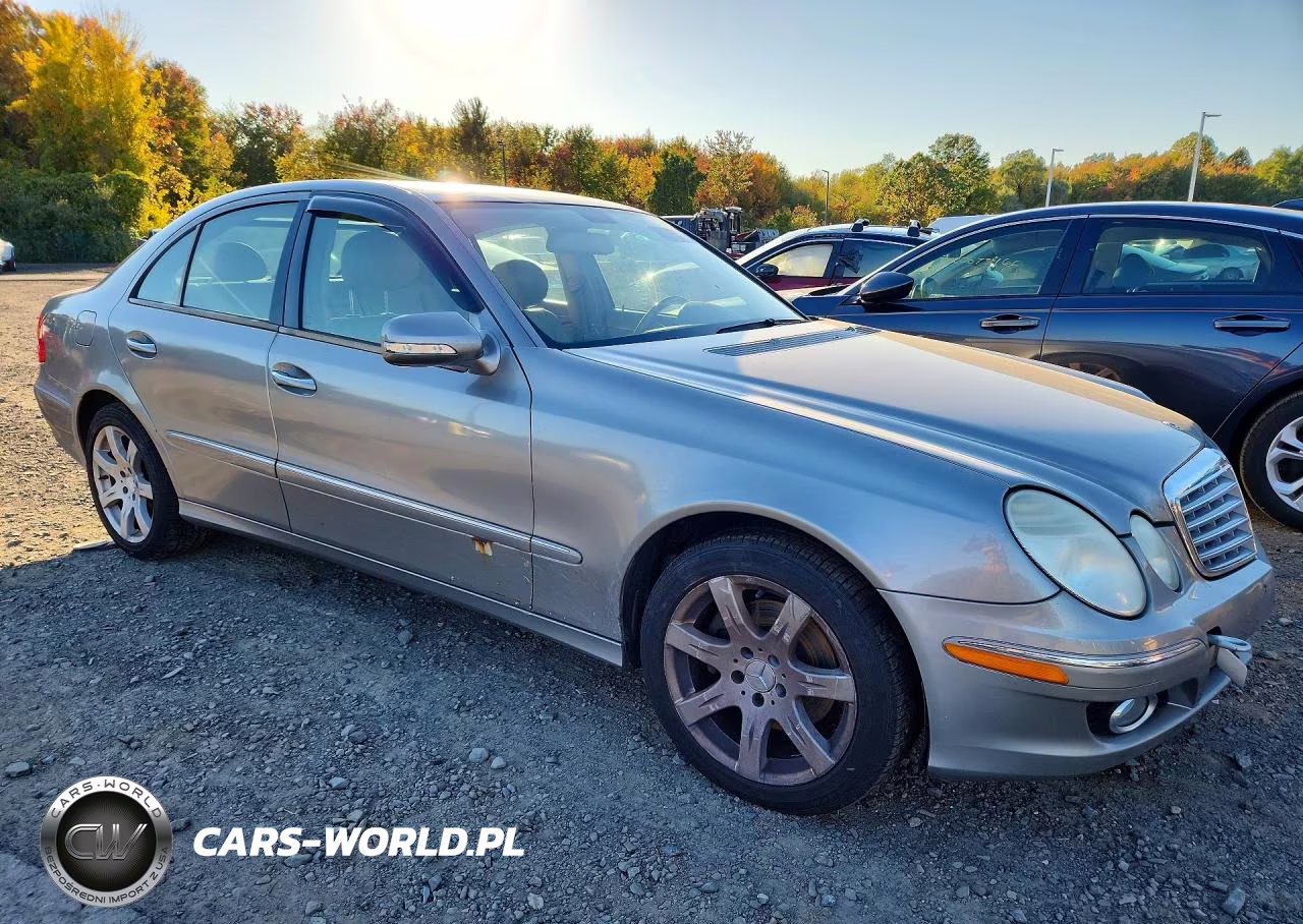 2008 Mercedes-Benz E 350 4Matic VIN:WDBUF87X48B346603 - 4