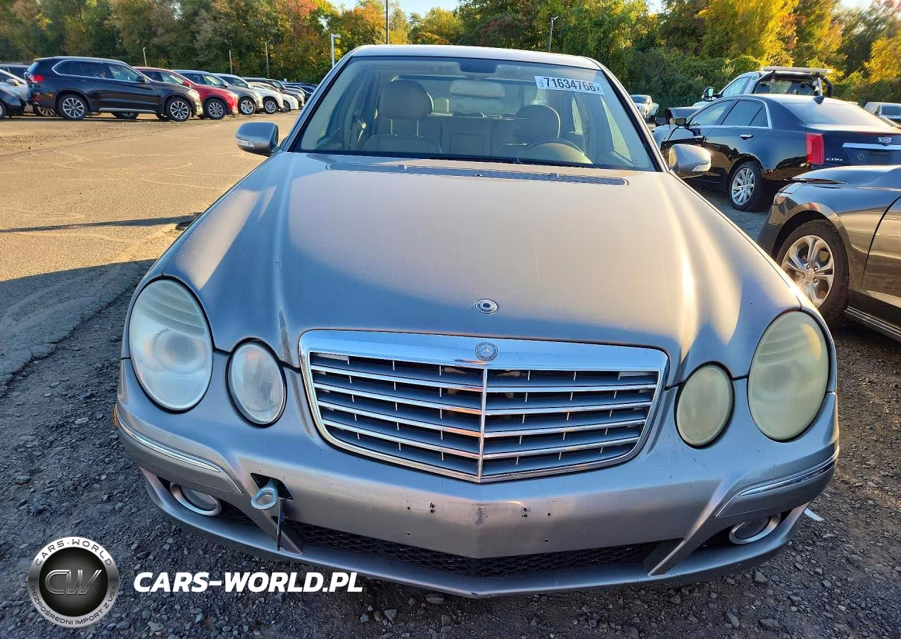 2008 Mercedes-Benz E 350 4Matic VIN:WDBUF87X48B346603 - 5