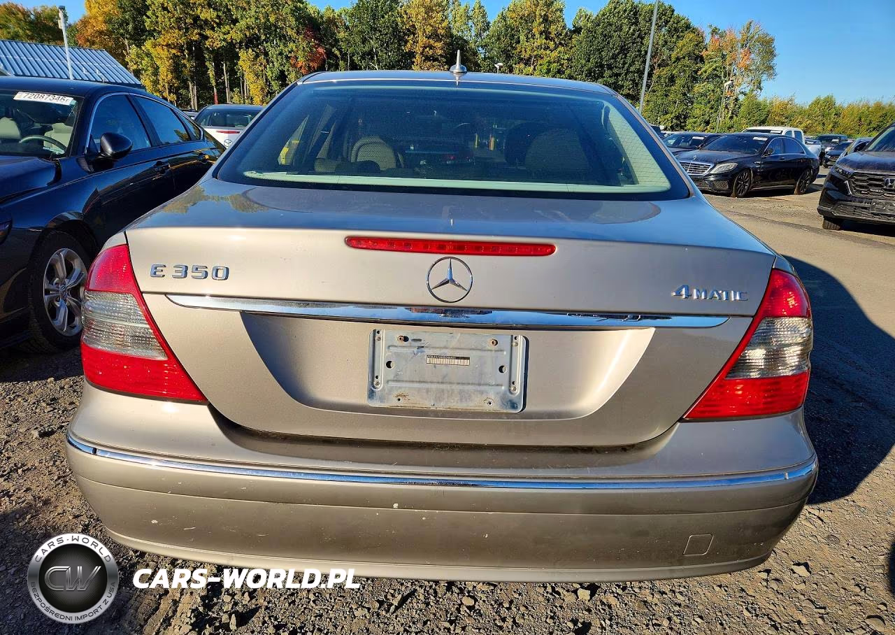 2008 Mercedes-Benz E 350 4Matic VIN:WDBUF87X48B346603 - 6