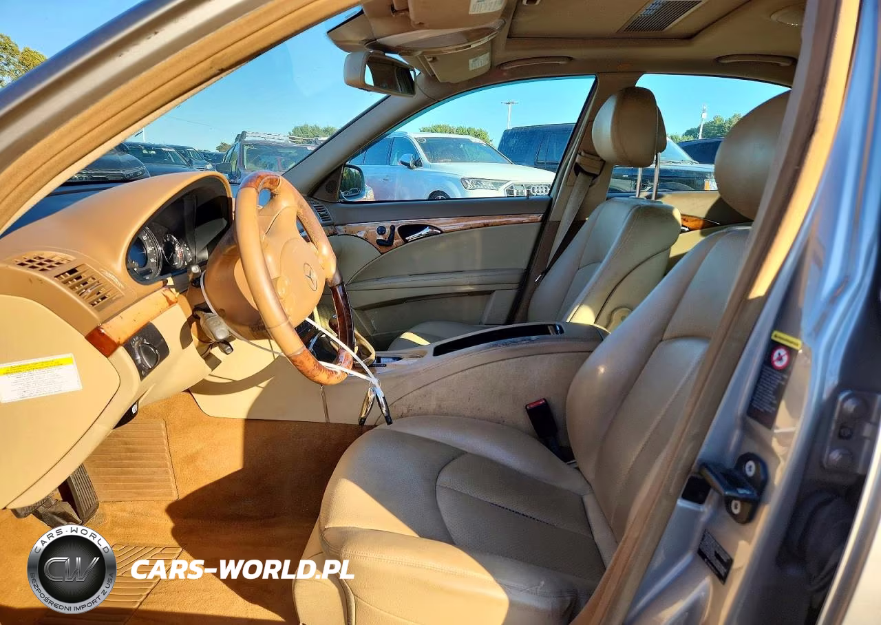 2008 Mercedes-Benz E 350 4Matic VIN:WDBUF87X48B346603 - 7