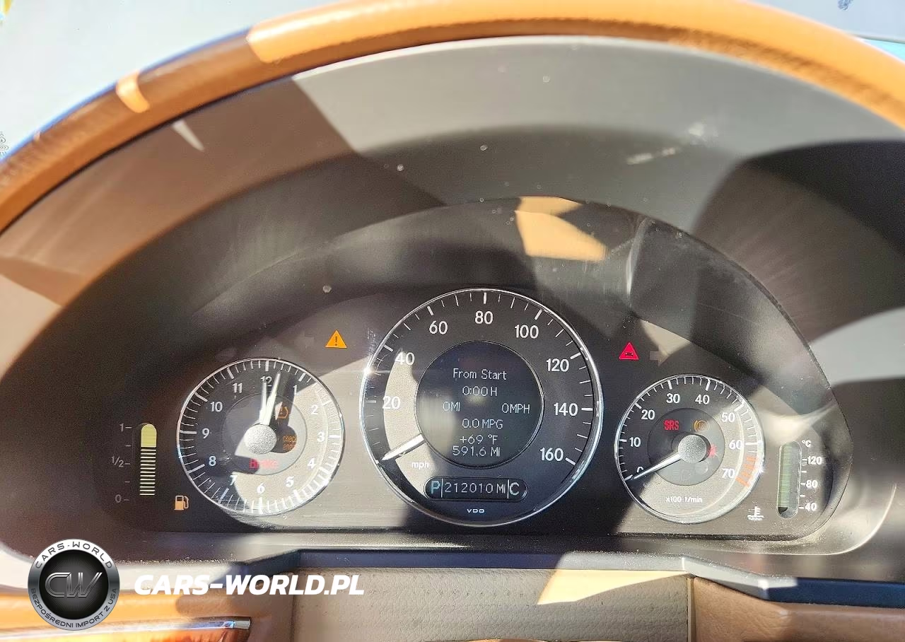 2008 Mercedes-Benz E 350 4Matic VIN:WDBUF87X48B346603 - 9