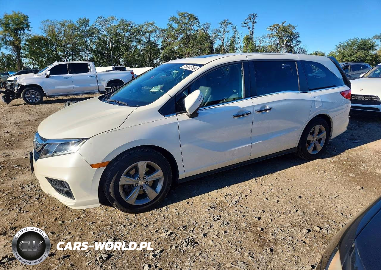 2018 Honda Odyssey Exl