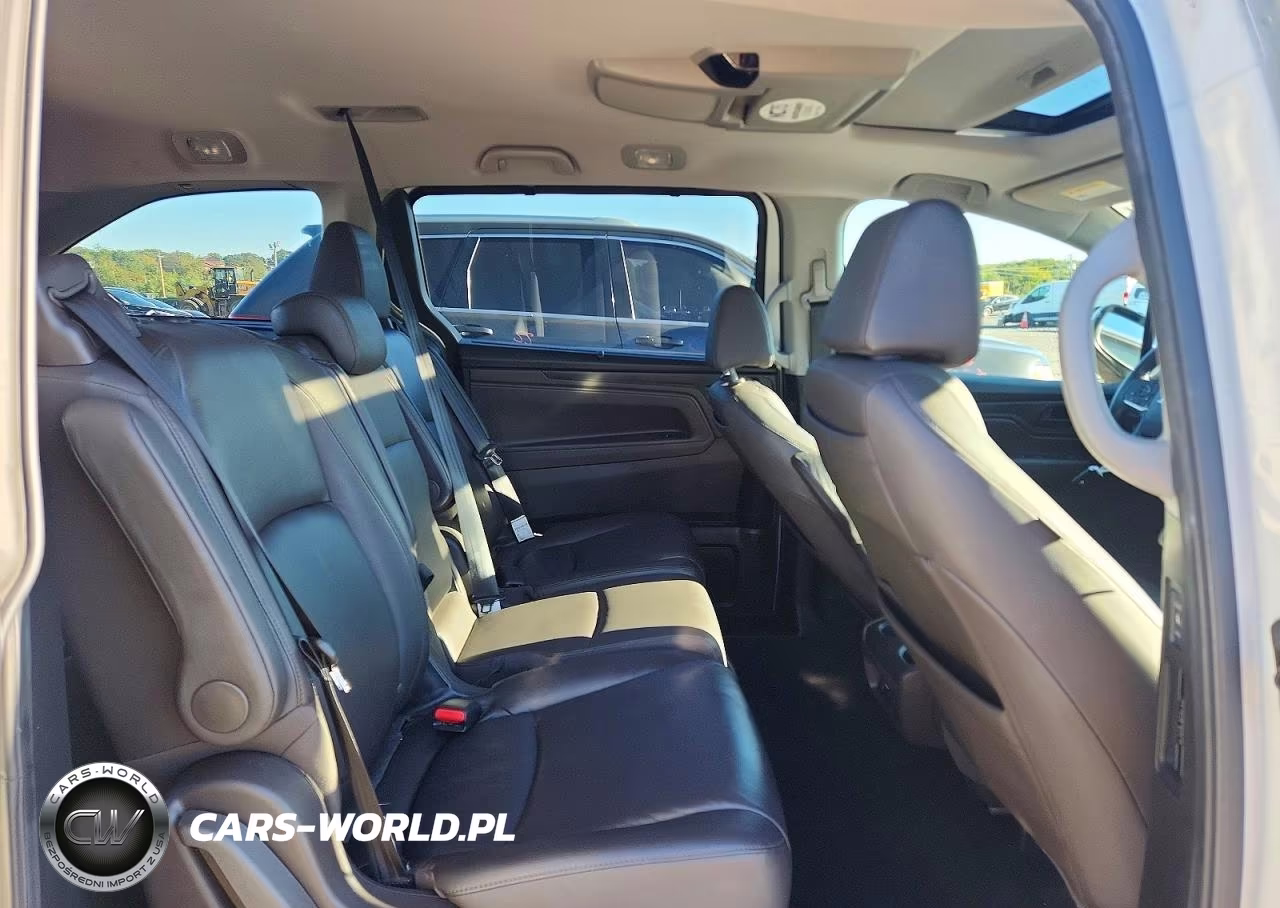 2018 Honda Odyssey Exl VIN:5FNRL6H70JB025020 - 11