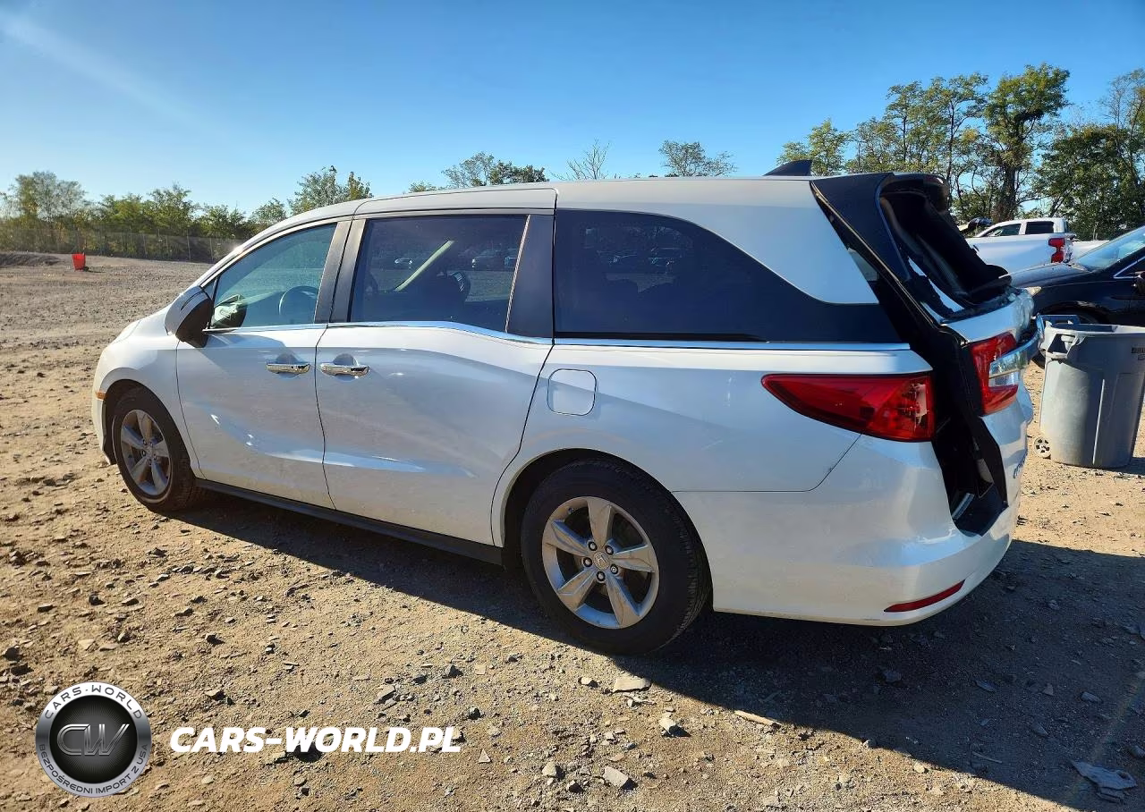 2018 Honda Odyssey Exl VIN:5FNRL6H70JB025020 - 2