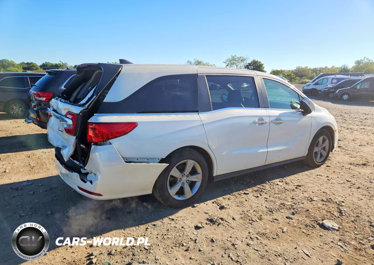 2018 Honda Odyssey Exl VIN:5FNRL6H70JB025020 - 3