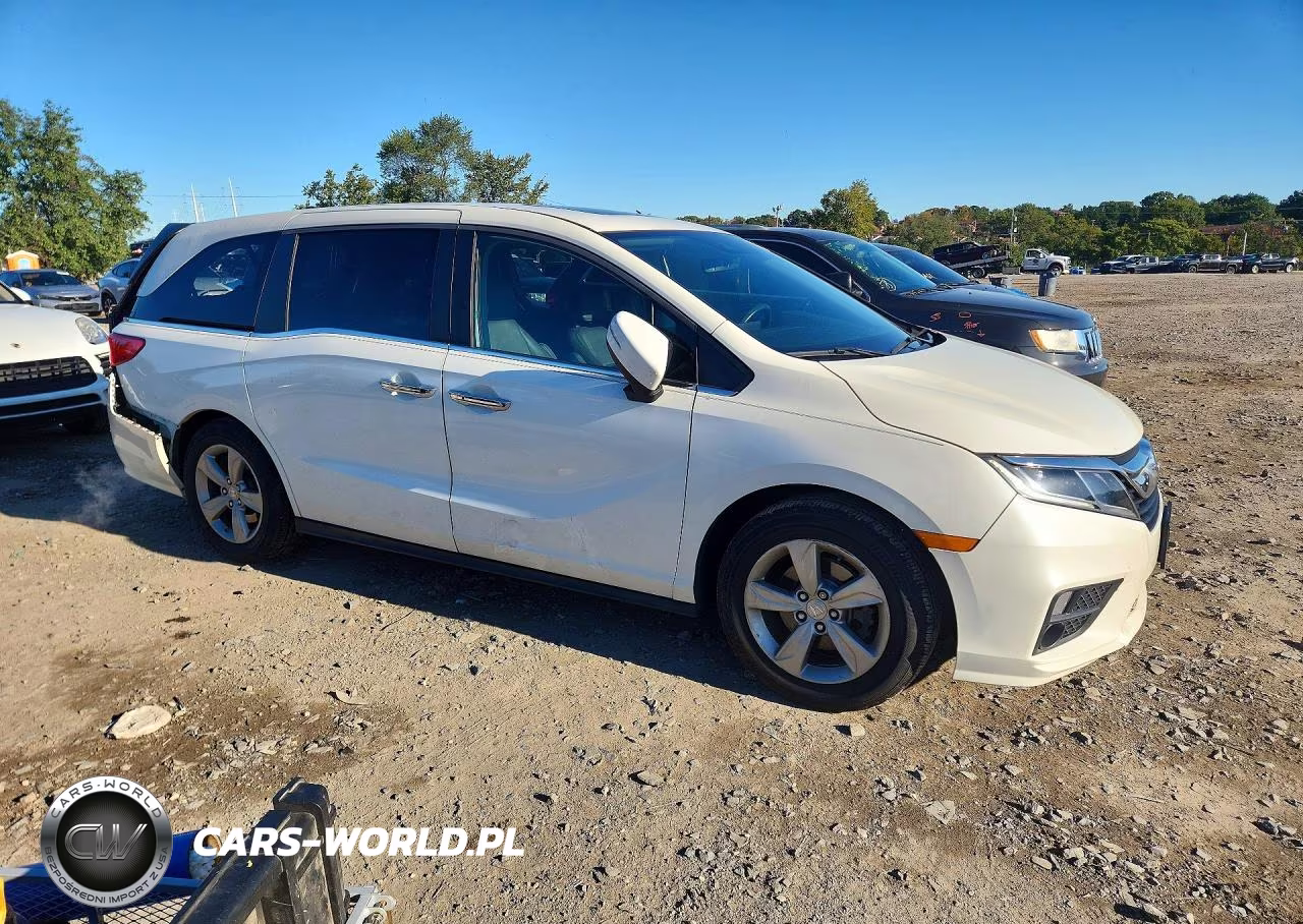2018 Honda Odyssey Exl VIN:5FNRL6H70JB025020 - 4