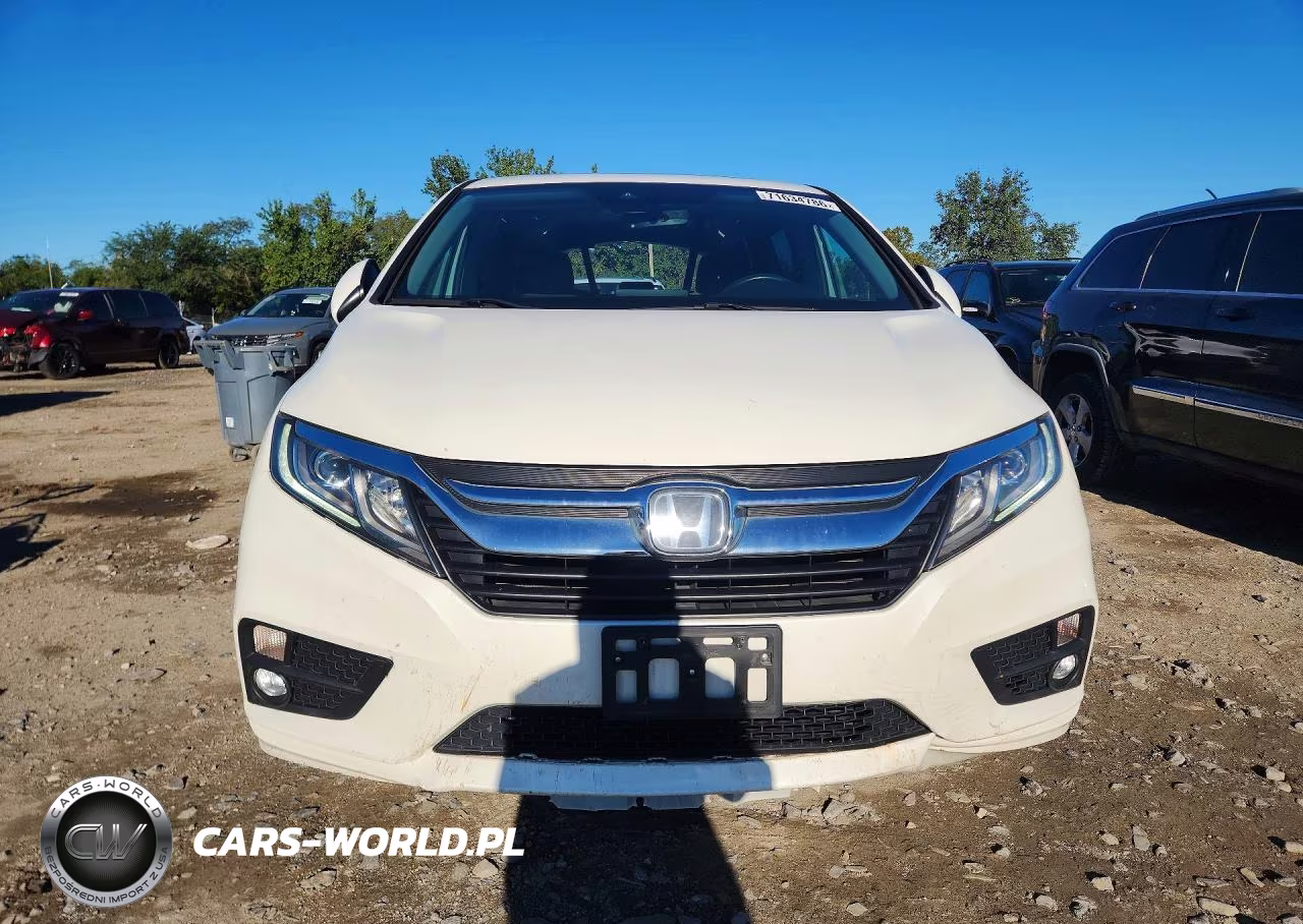 2018 Honda Odyssey Exl VIN:5FNRL6H70JB025020 - 5