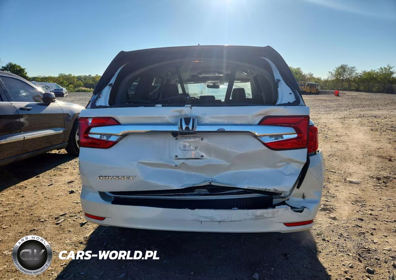 2018 Honda Odyssey Exl VIN:5FNRL6H70JB025020 - 6