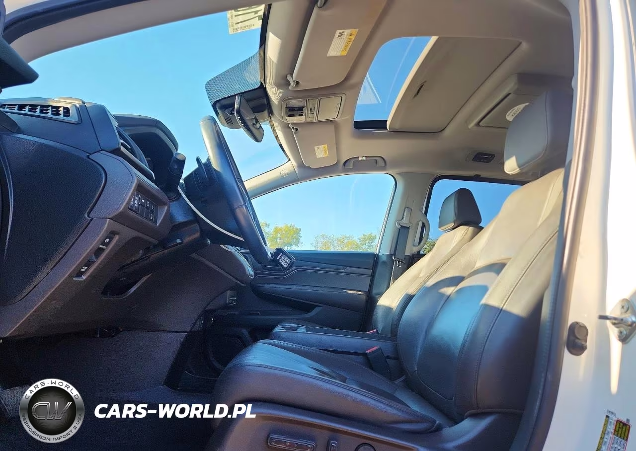 2018 Honda Odyssey Exl VIN:5FNRL6H70JB025020 - 7