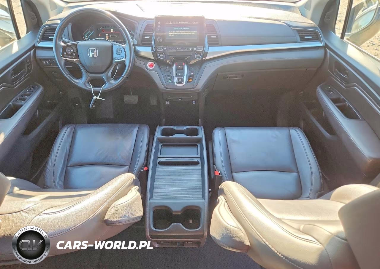 2018 Honda Odyssey Exl VIN:5FNRL6H70JB025020 - 8
