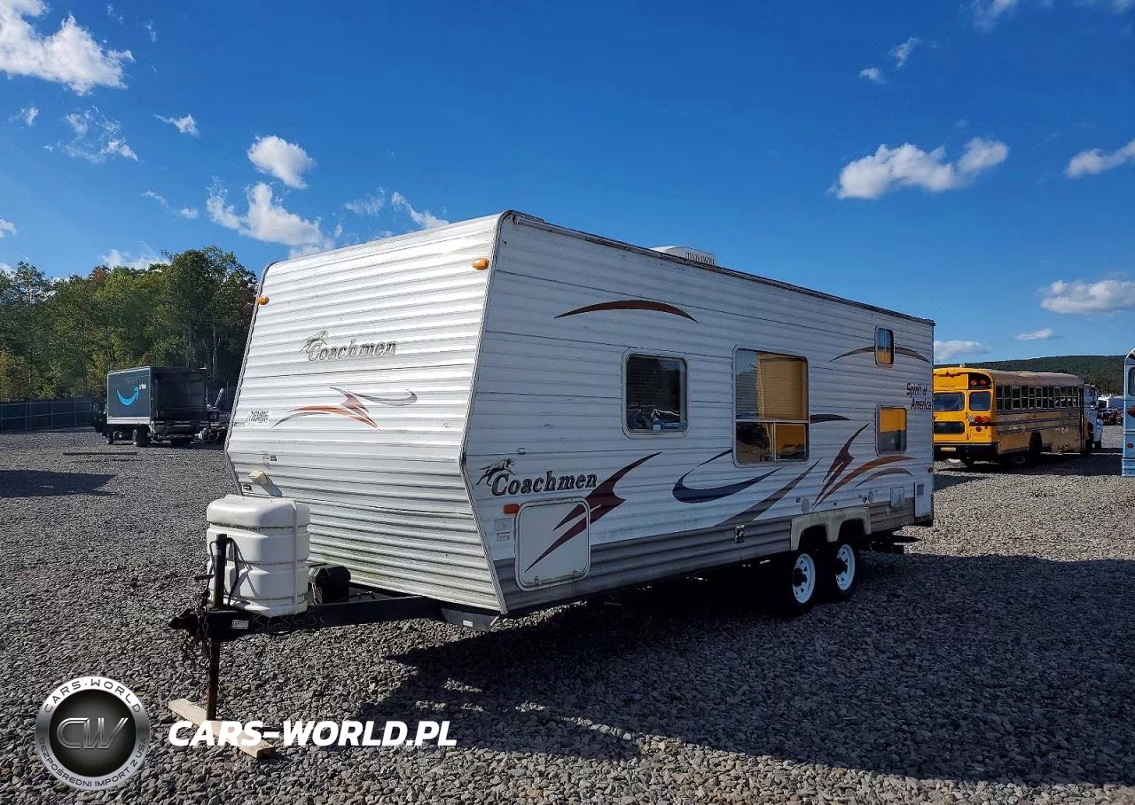 2007 Coachman Recreational Vehicle (Rv) VIN:1TC2B141171503430 - 2