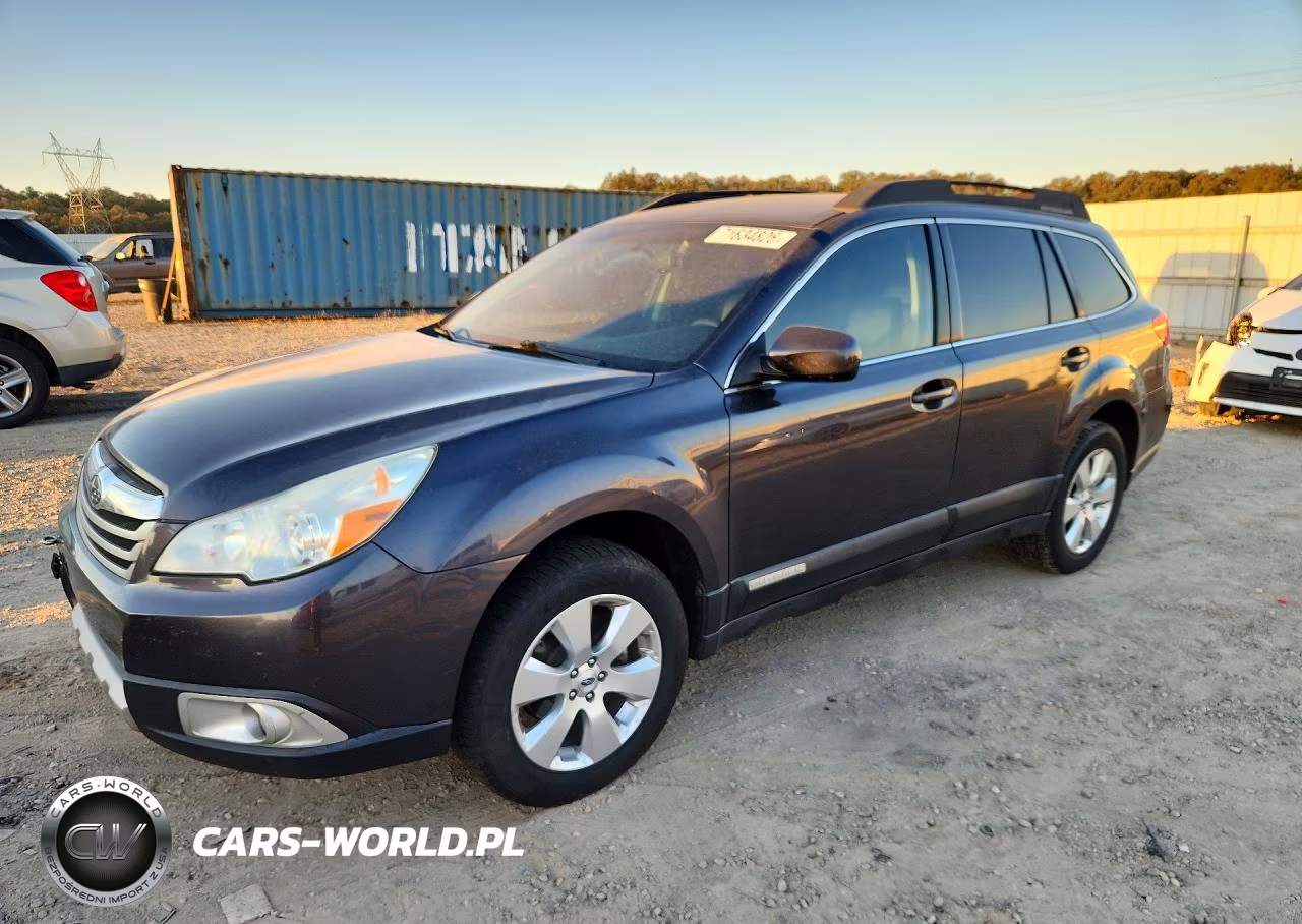 2012 Subaru Outback 2.5I Limited