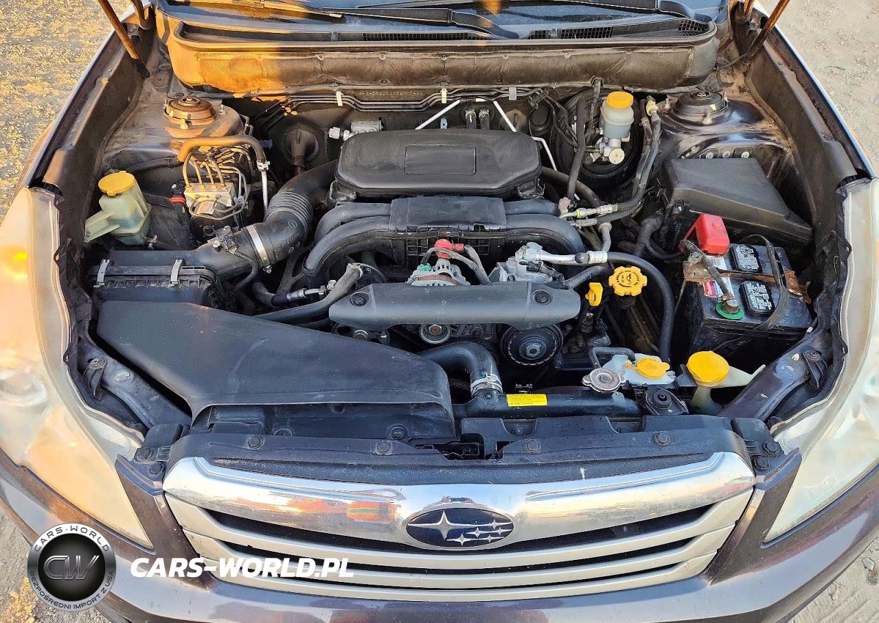 2012 Subaru Outback 2.5I Limited VIN:4S4BRBJC3C3271040 - 11