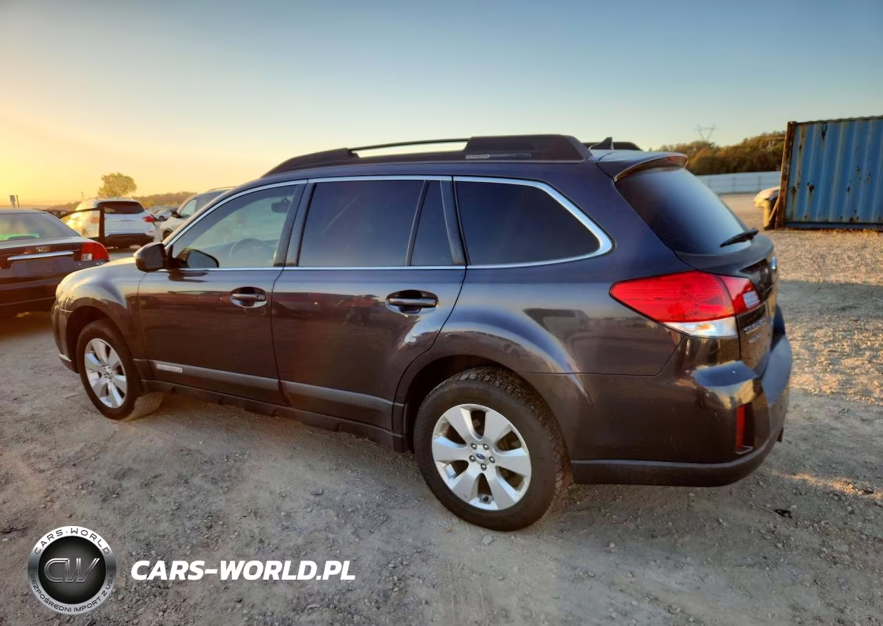 2012 Subaru Outback 2.5I Limited VIN:4S4BRBJC3C3271040 - 2