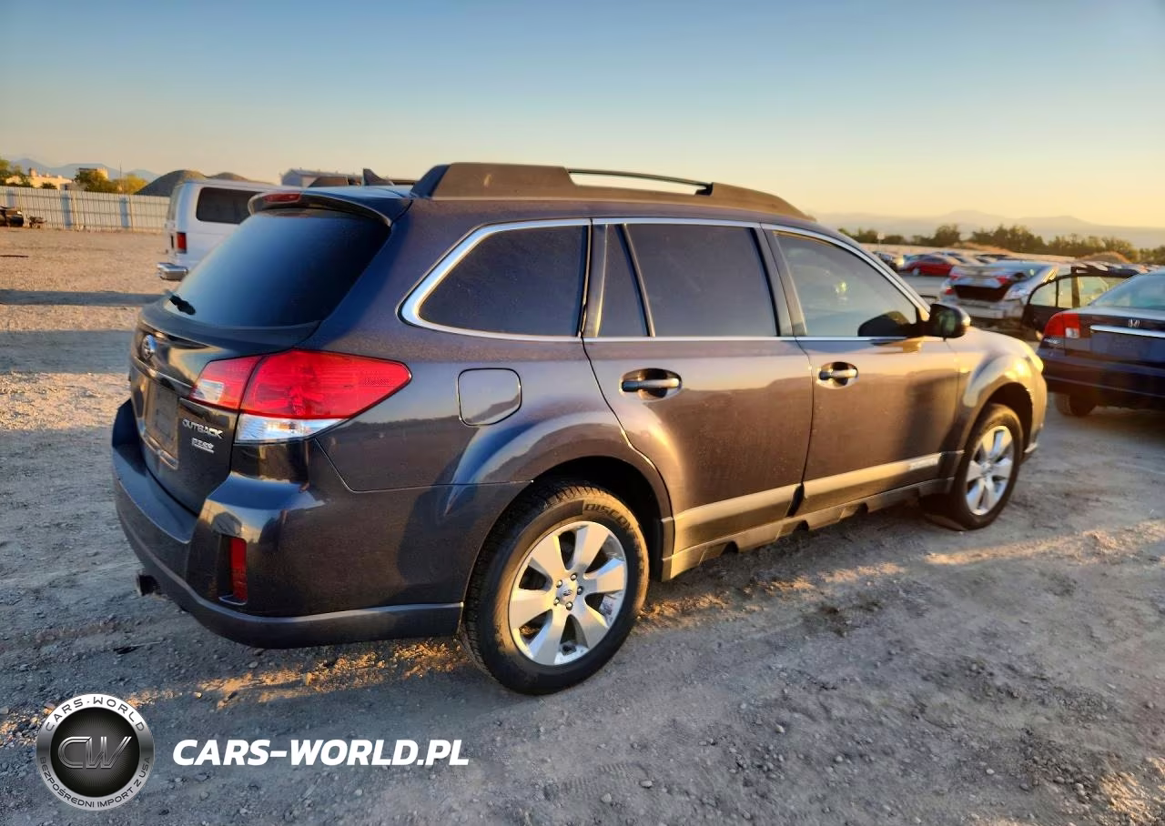 2012 Subaru Outback 2.5I Limited VIN:4S4BRBJC3C3271040 - 3