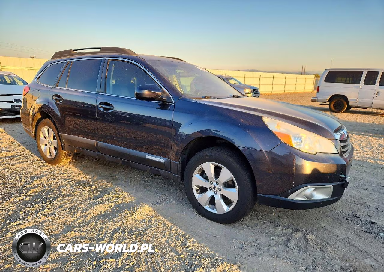 2012 Subaru Outback 2.5I Limited VIN:4S4BRBJC3C3271040 - 4