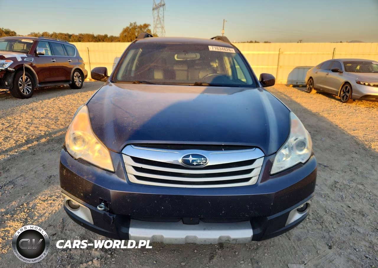 2012 Subaru Outback 2.5I Limited VIN:4S4BRBJC3C3271040 - 5