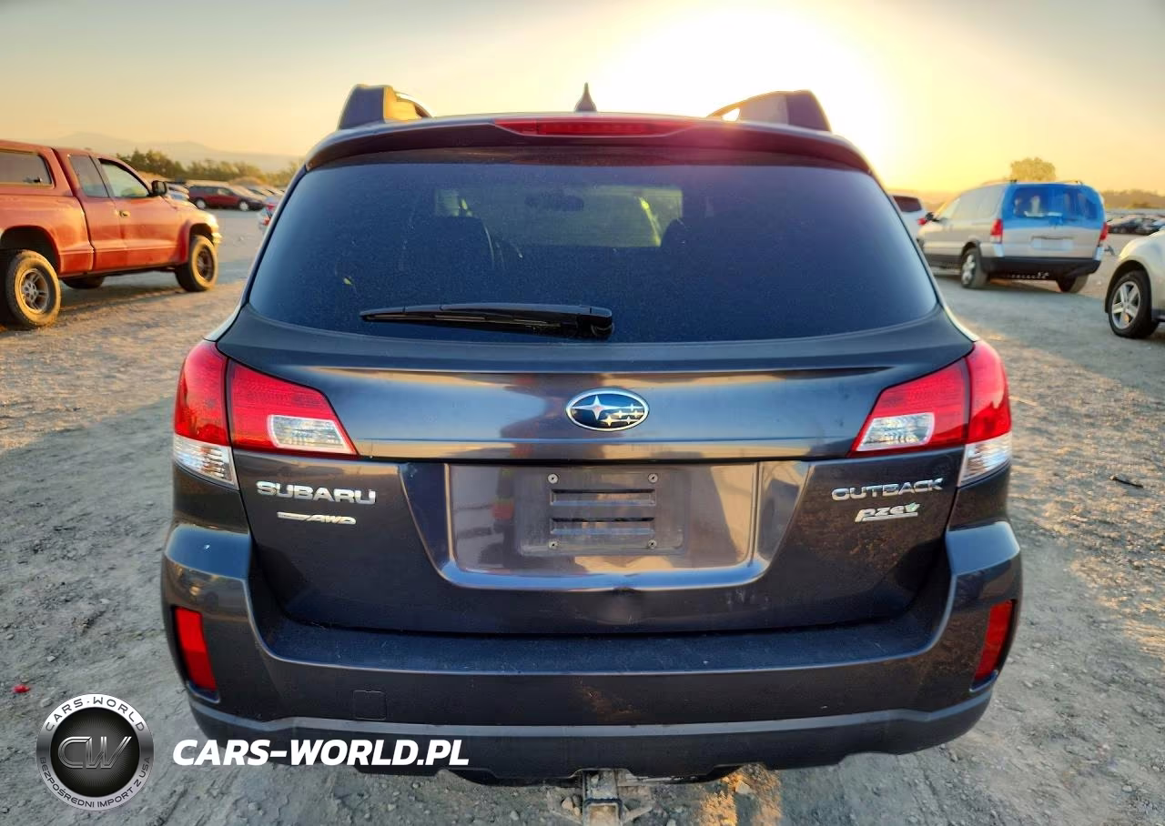 2012 Subaru Outback 2.5I Limited VIN:4S4BRBJC3C3271040 - 6