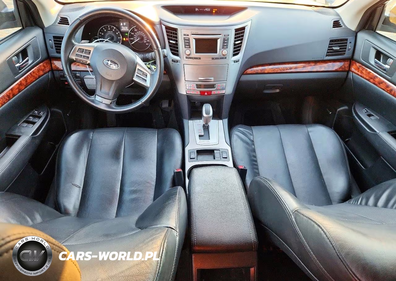 2012 Subaru Outback 2.5I Limited VIN:4S4BRBJC3C3271040 - 8