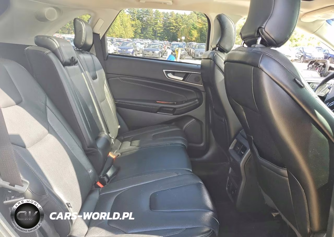 2019 Ford Edge Titanium VIN:2FMPK4K99KBB78563 - 11