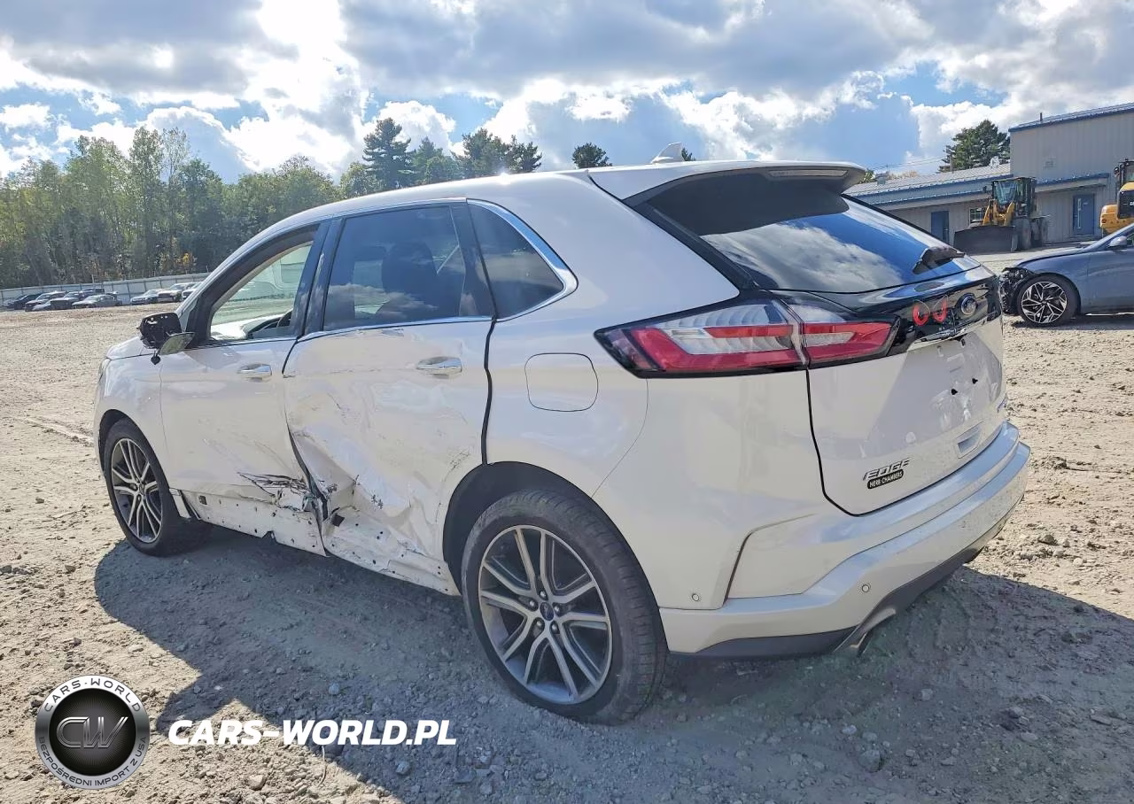 2019 Ford Edge Titanium VIN:2FMPK4K99KBB78563 - 2