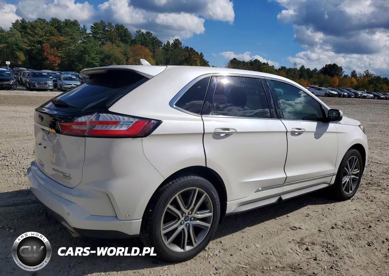 2019 Ford Edge Titanium VIN:2FMPK4K99KBB78563 - 3