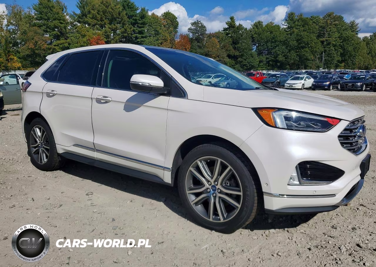 2019 Ford Edge Titanium VIN:2FMPK4K99KBB78563 - 4