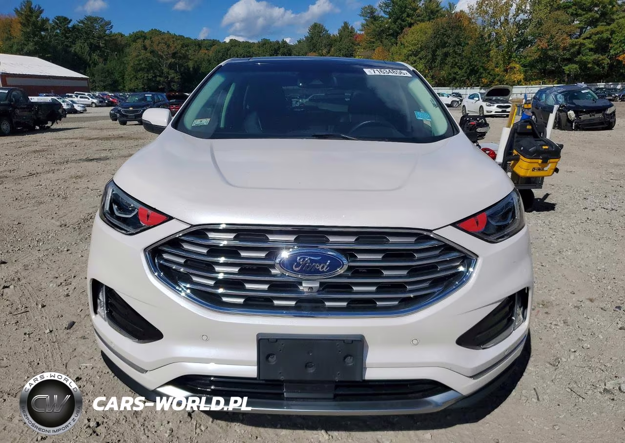 2019 Ford Edge Titanium VIN:2FMPK4K99KBB78563 - 5