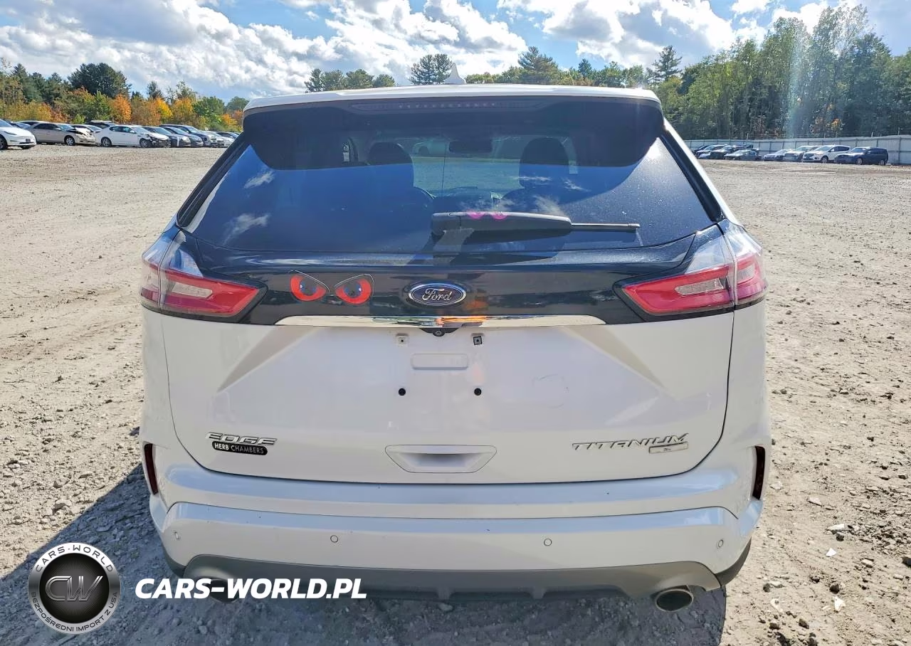 2019 Ford Edge Titanium VIN:2FMPK4K99KBB78563 - 6