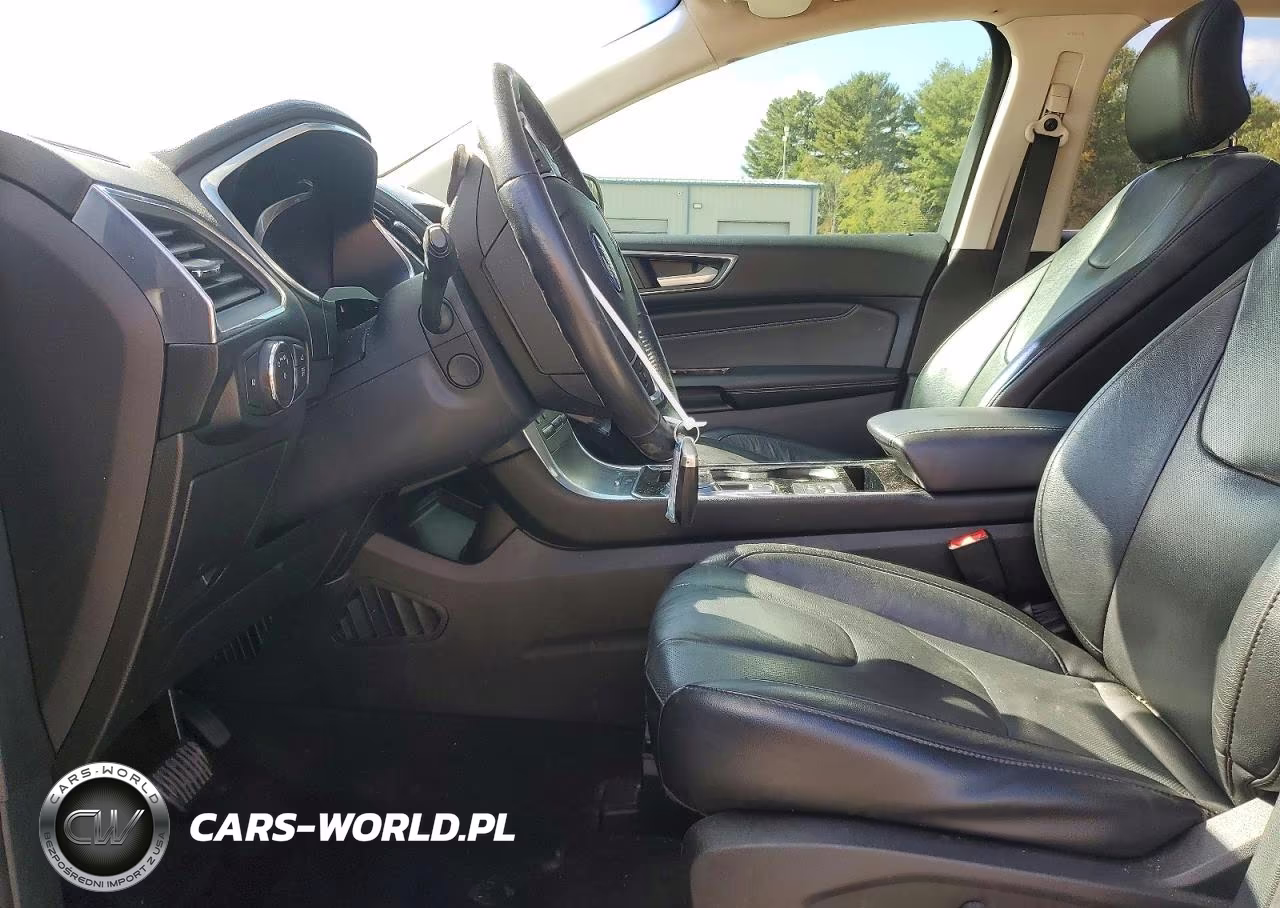 2019 Ford Edge Titanium VIN:2FMPK4K99KBB78563 - 7