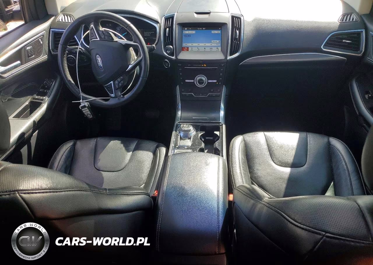 2019 Ford Edge Titanium VIN:2FMPK4K99KBB78563 - 8
