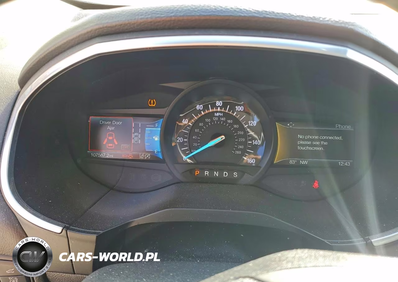2019 Ford Edge Titanium VIN:2FMPK4K99KBB78563 - 9