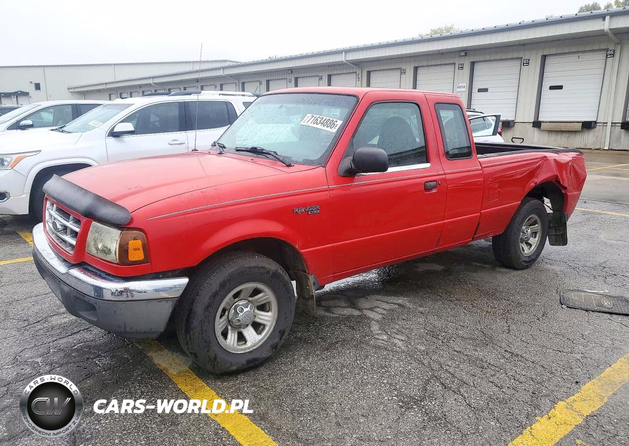 2001 Ford Ranger Super Cab VIN:1FTYR14U61PA99671 - 1
