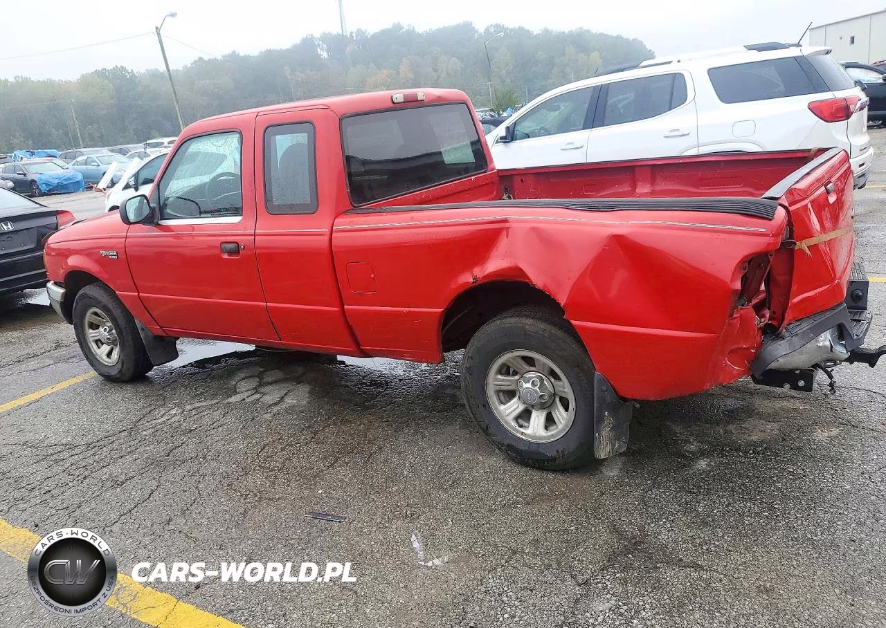 2001 Ford Ranger Super Cab VIN:1FTYR14U61PA99671 - 2