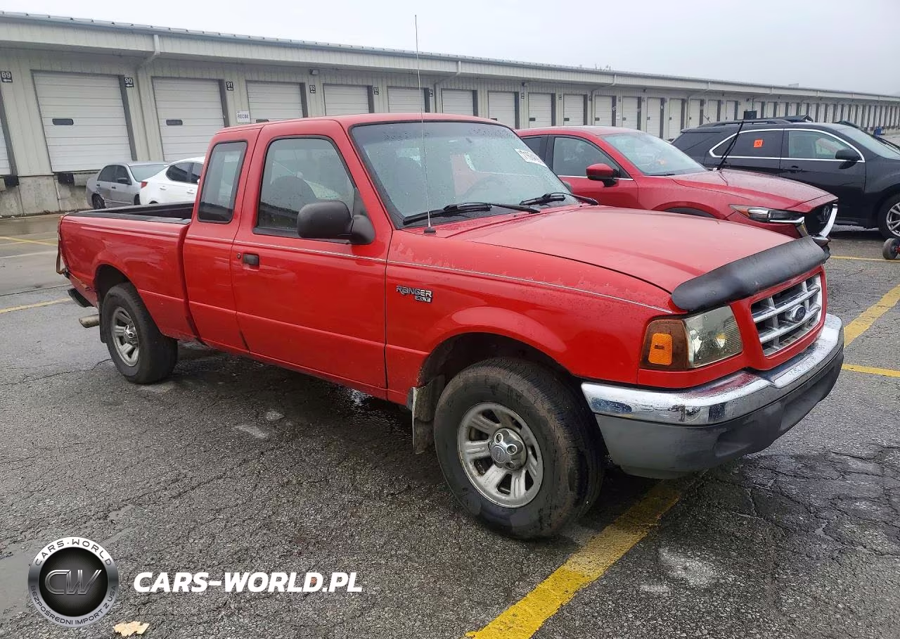 2001 Ford Ranger Super Cab VIN:1FTYR14U61PA99671 - 4