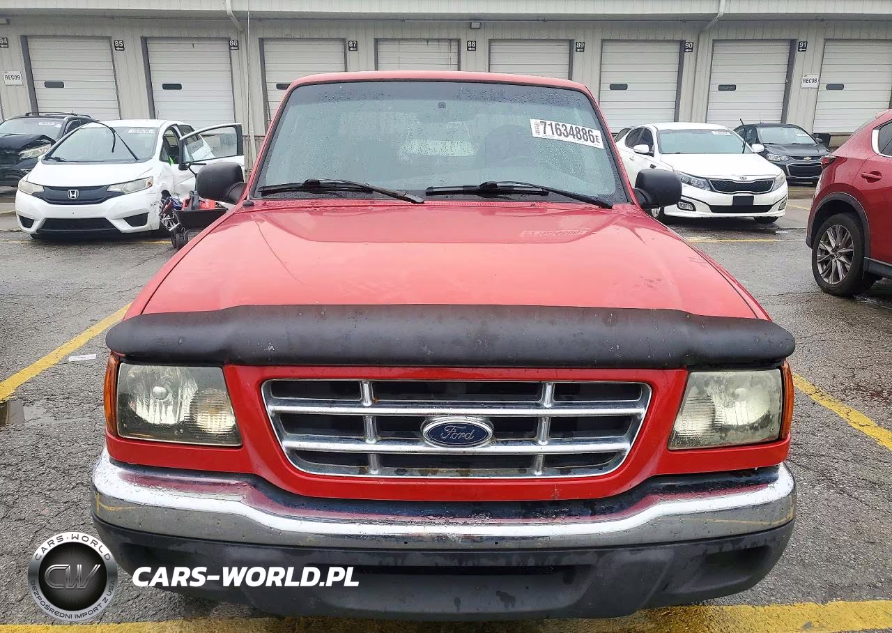 2001 Ford Ranger Super Cab VIN:1FTYR14U61PA99671 - 5