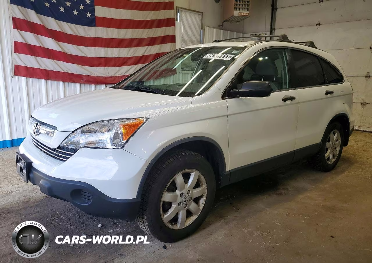 2008 Honda Cr-V Ex VIN:JHLRE48568C062838 - 1