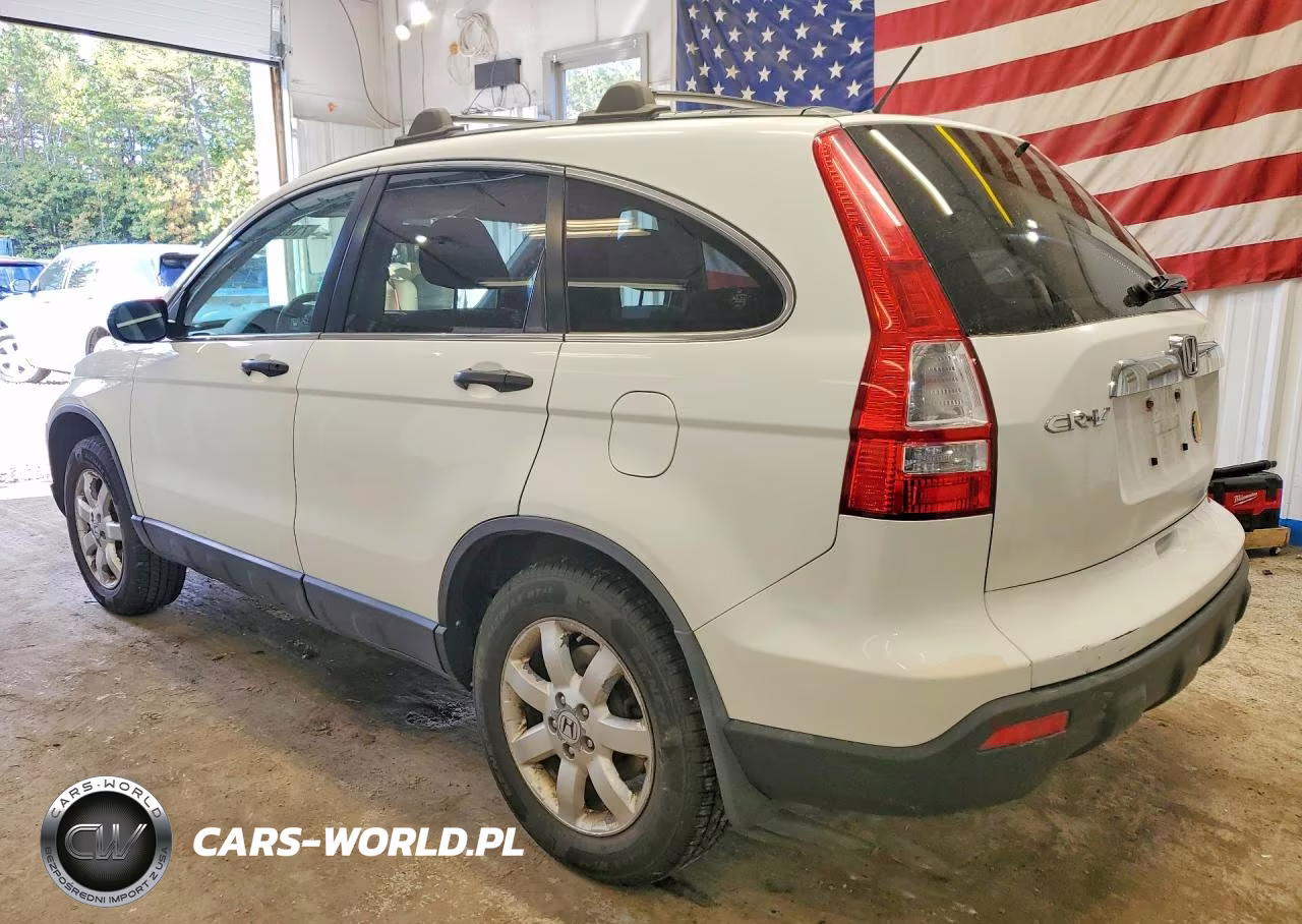 2008 Honda Cr-V Ex VIN:JHLRE48568C062838 - 2