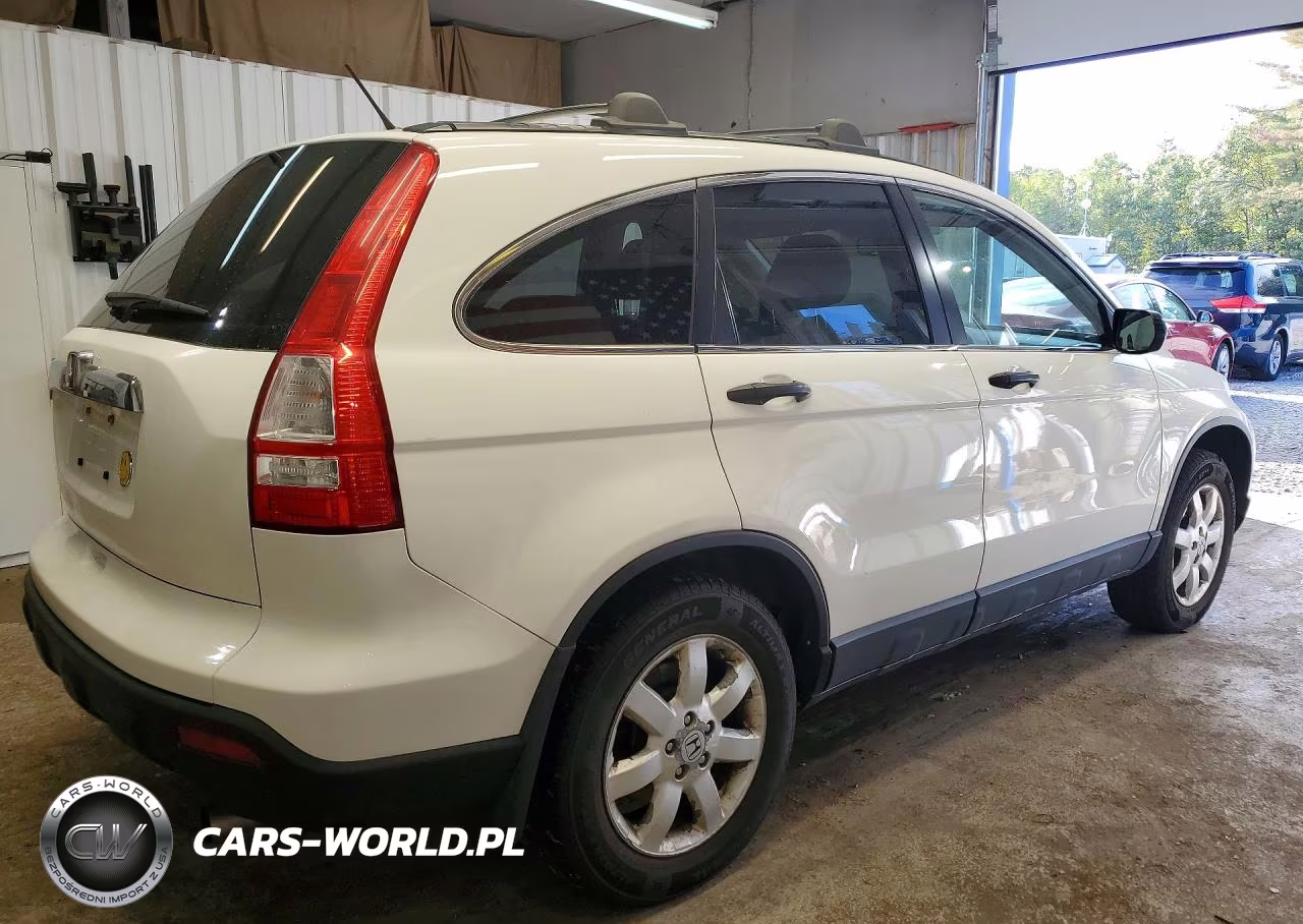 2008 Honda Cr-V Ex VIN:JHLRE48568C062838 - 3